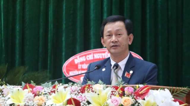 Đồng chí Bí thư Tỉnh ủy Dương Văn Trang tái đắc cử Ủy viên Ban Chấp hành Trung ương Đảng khóa XIII